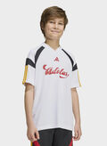 T-SHIRT MANICA CORTA TIRO JUNIOR, - WHTGOLDBLK, thumb