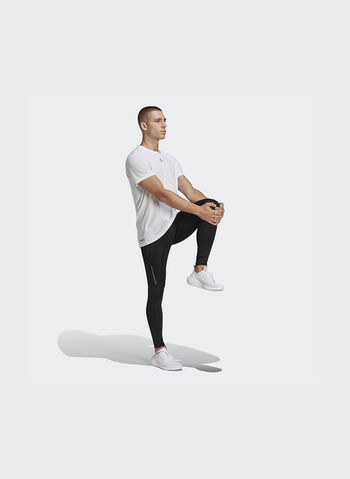 LEGGINGS OWN THE RUN, BLK, small