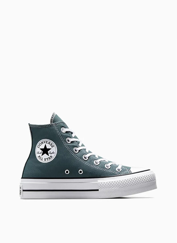 SCARPA CHUCK TAYLOR ALL STAR LIFT PLATFORM, 384 GREEN, large