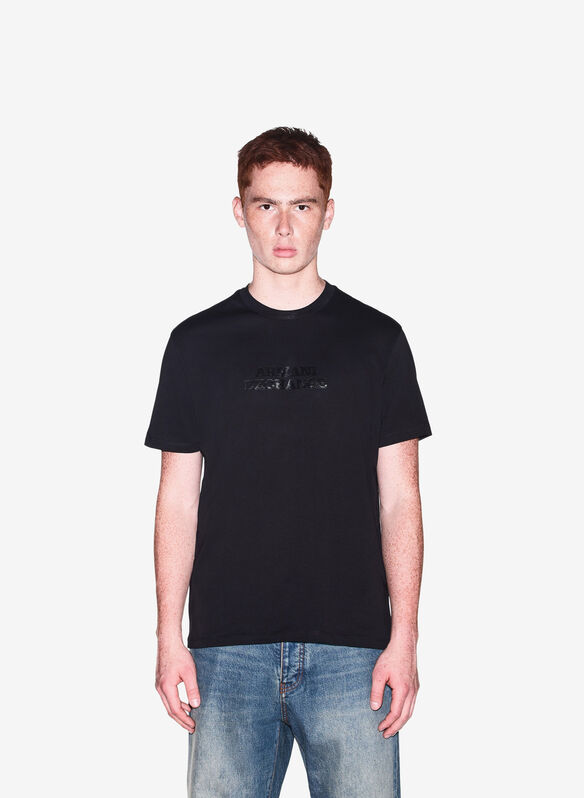 T-SHIRT  LOGO, UC001 BLK, medium