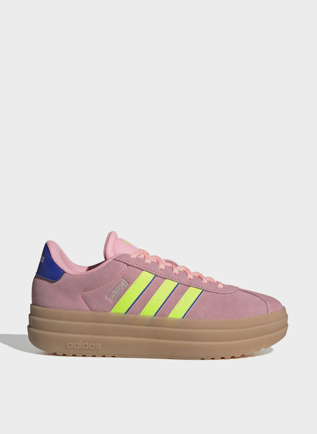 SCARPA VL COURT BOLD SUEDE, PINKLIMEGUM, large