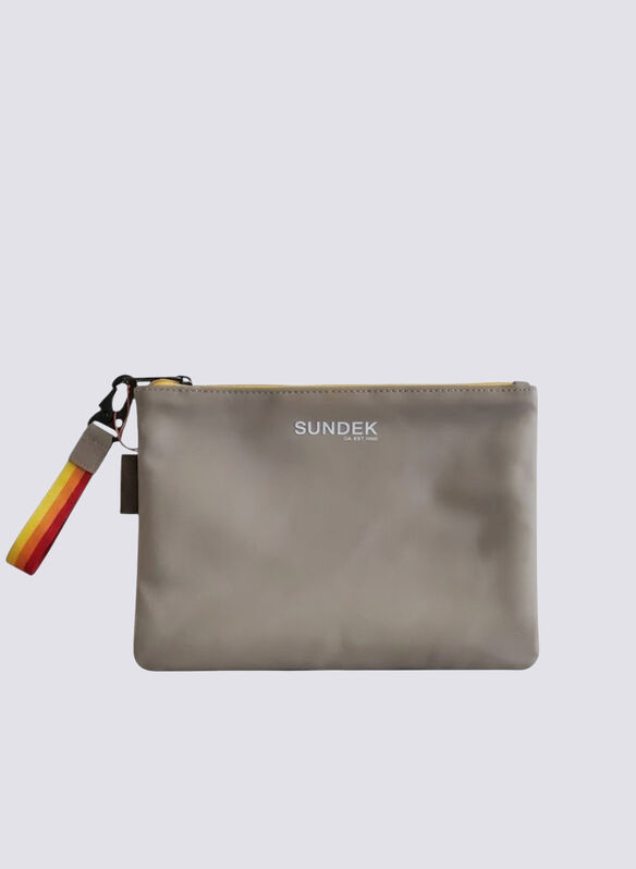 POCHETTE NEOPRENE, 15801 KAKI, medium