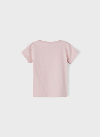 T-SHIRT POSITIVE VIBES BAMBINA, , small