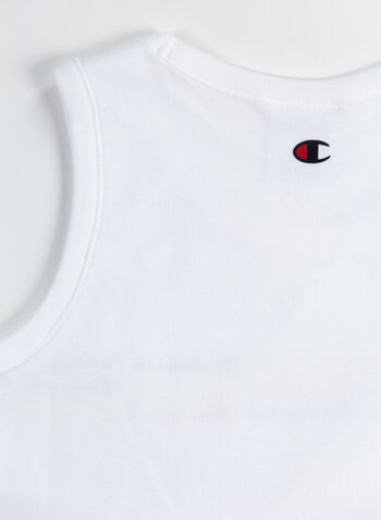 CANOTTA LOGO DA RAGAZZA, WW001WHT, small