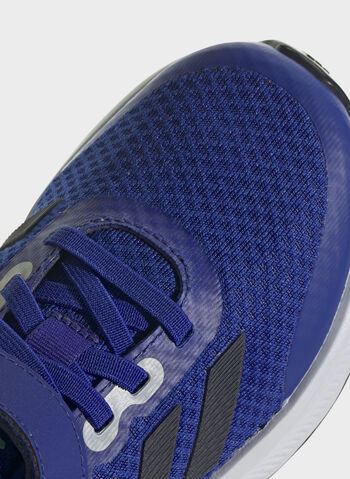 SCARPA RUNFALCON 3.0 ELASTIC LACE TOP STRAP BAMBINO, BLUEWHT, small