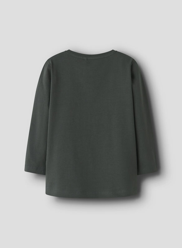 T-SHIRT STITCH BAMBINO, URBAN CHIC VERDONE, medium