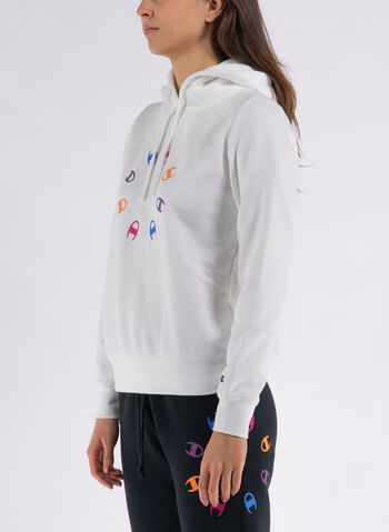 FELPA GRAPHIC SHOP CON CAPPUCCIO, , small