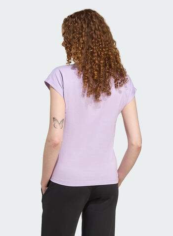 T-SHIRT LINEAR, LILLA, small
