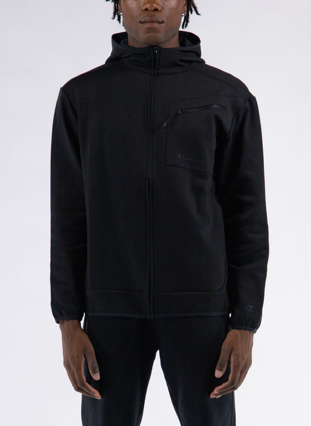 FELPA TECH FULL ZIP, , large