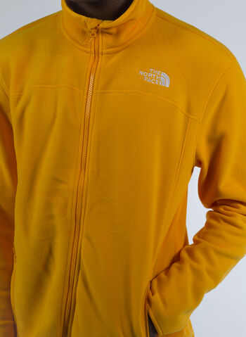 PILE GLACIER FULL ZIP OUTDOOR, 56P GOLD, small