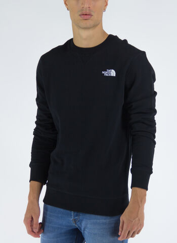 FELPA GIROCOLLO SIMPLE, JK3 BLK, small