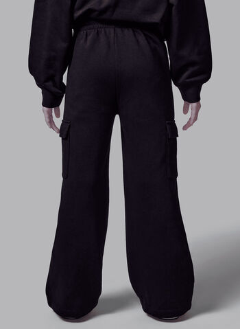 PANTALONE BROOKLYN JORDAN CARGO RAGAZZA, 023 BLK, small
