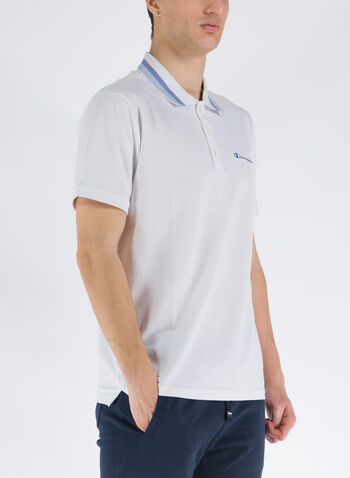 POLO PIQUET, WW001 WHT, small