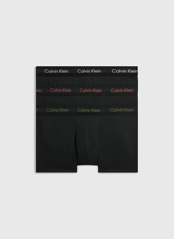 BOXER ADERENTI COTTON STRETCH 3 PACK, H5K BLK, small