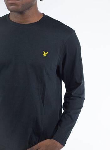 T-SHIRT CREW CLASSIC, Z865 BLK, small