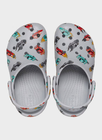 SANDALO CLASSIC RACE CARS GRAPHIC CLOG T INFANT, MRMT CARS, small