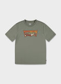 T-SHIRT STAMPA SUNRISE RAGAZZO, EHF GREEN, thumb
