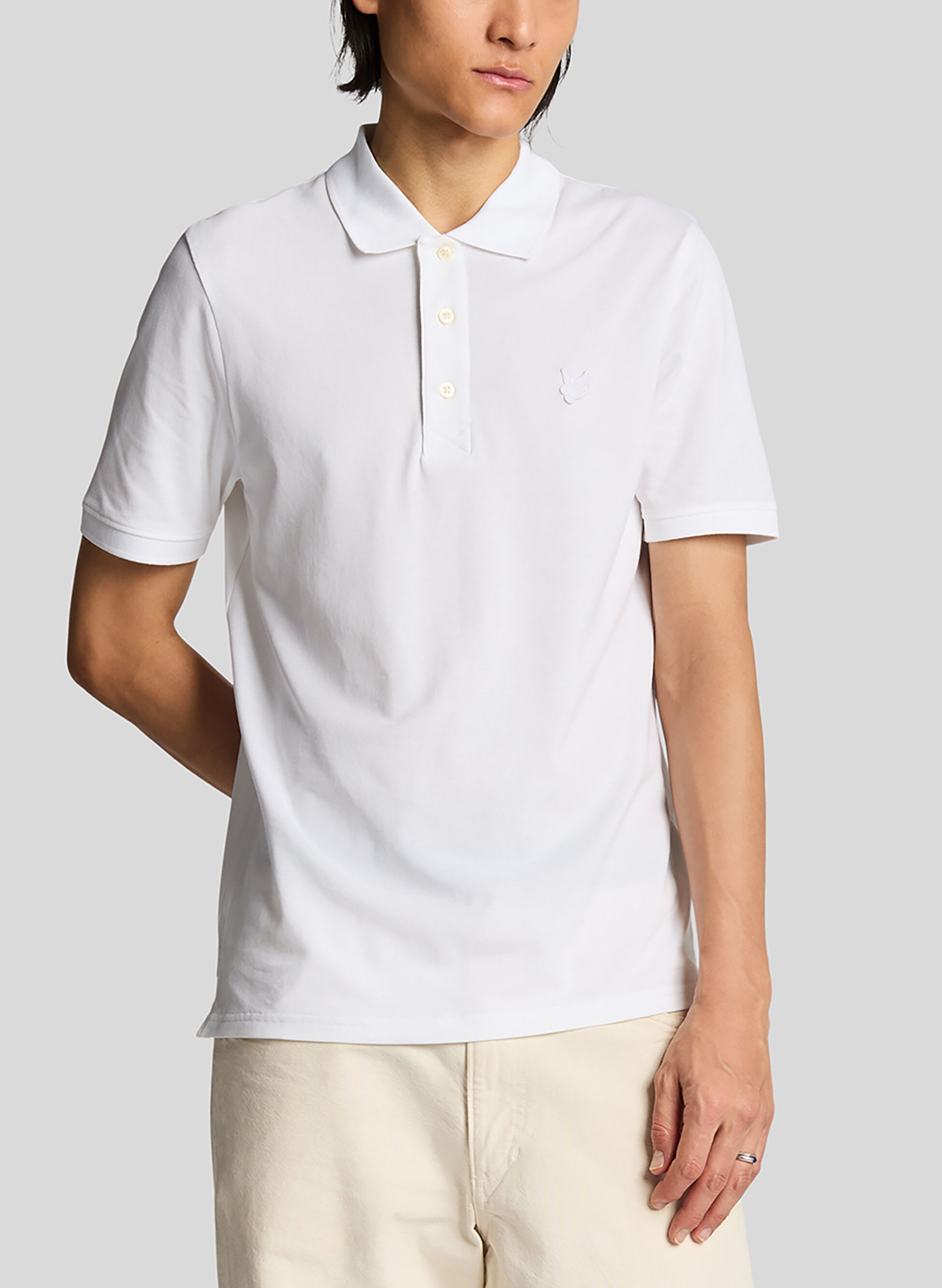 LYLE & SCOTT POLO PIQUET TONALE