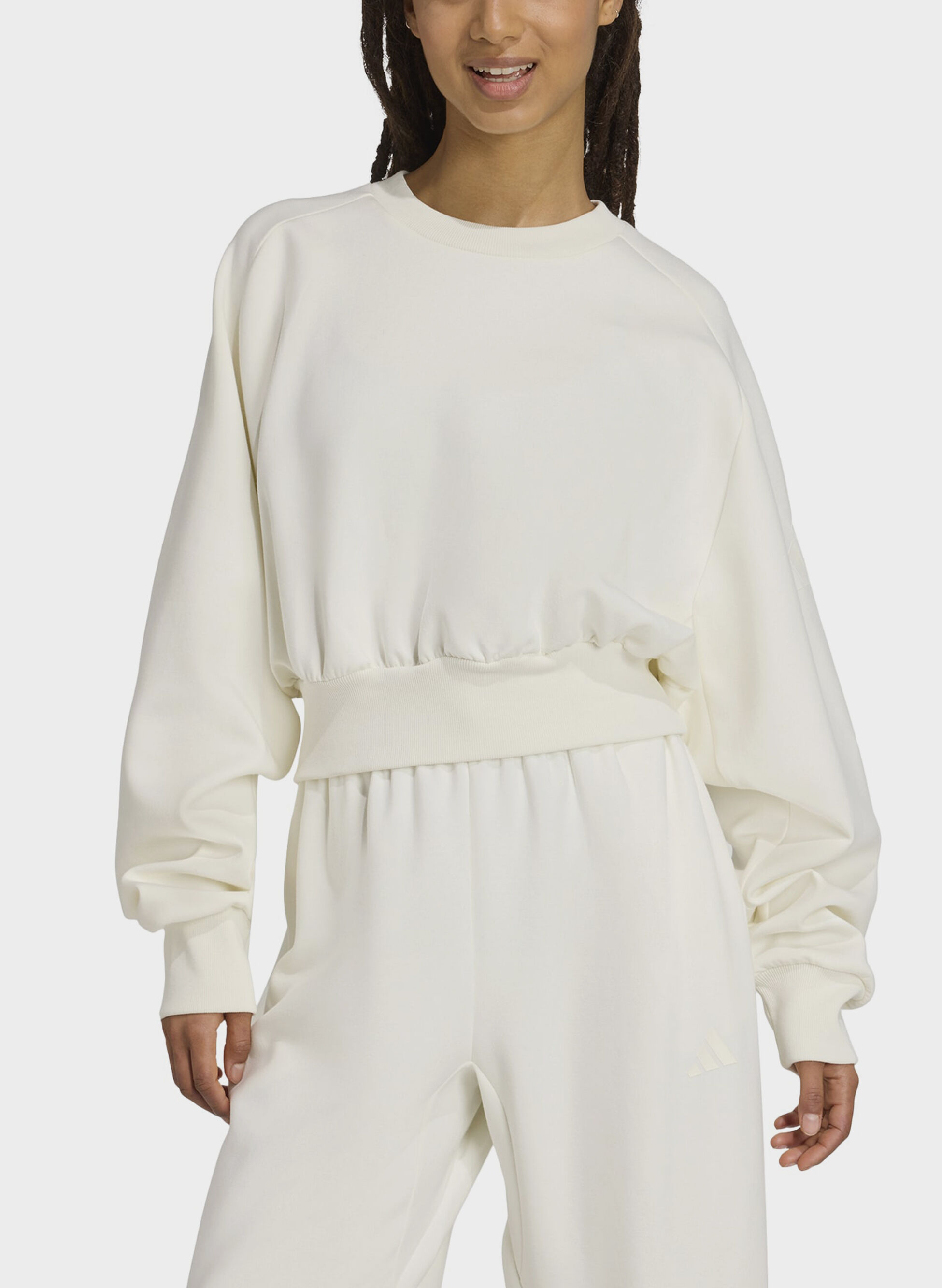 ADIDAS FELPA GIROCOLLO SOFT LUX M