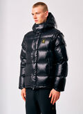 GIUBBOTTO ANTON PIUMA LACCATO, 206XXP BLK, thumb