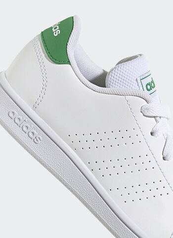 SCARPE ADVANTAGE LIFESTYLE COURT LACE DA RAGAZZO, WHTGREEN, small