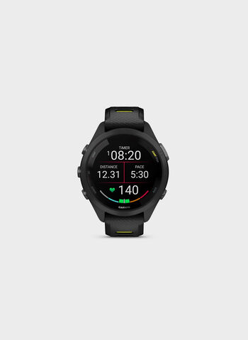 OROLOGIO GPS FORERUNNER 265S, BLACK, small