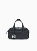 BORSA BAULETTO LIZ LOGATA, UC001 BLK, thumb