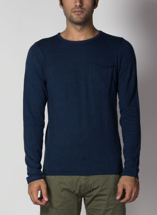 MAGLIONE TASCHINO, , large