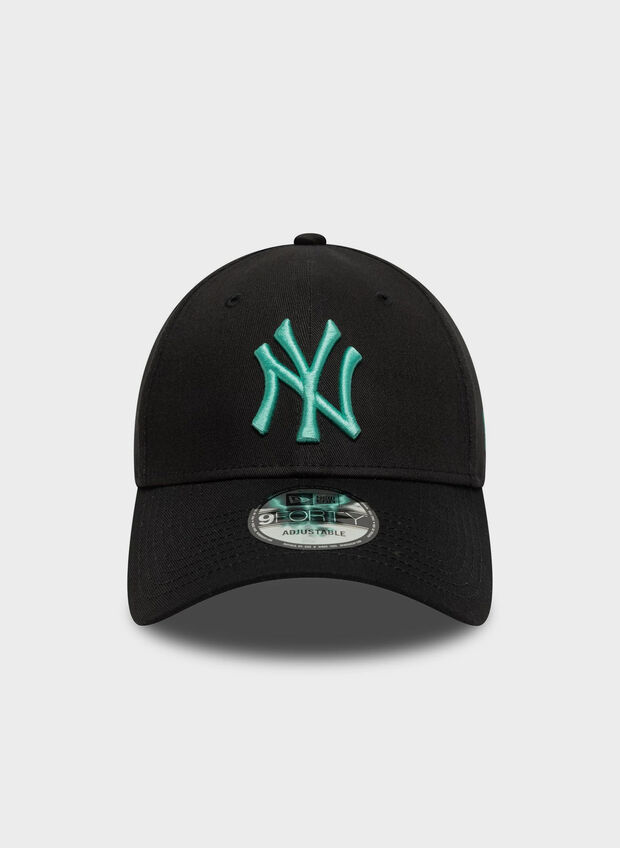 CAPPELLO NEW YORK YANKEES MLB LEAGUE ESSENTIAL UNISEX, BLK, large