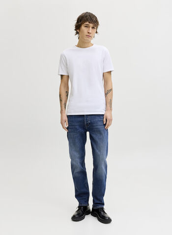 JEANS MIKE REGULAR MEDIUM ST172 NOOS, BLUE DENIM MEDIUM, small