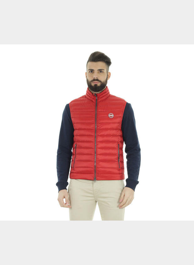 GILET COLLO ALTO , 193RED, large
