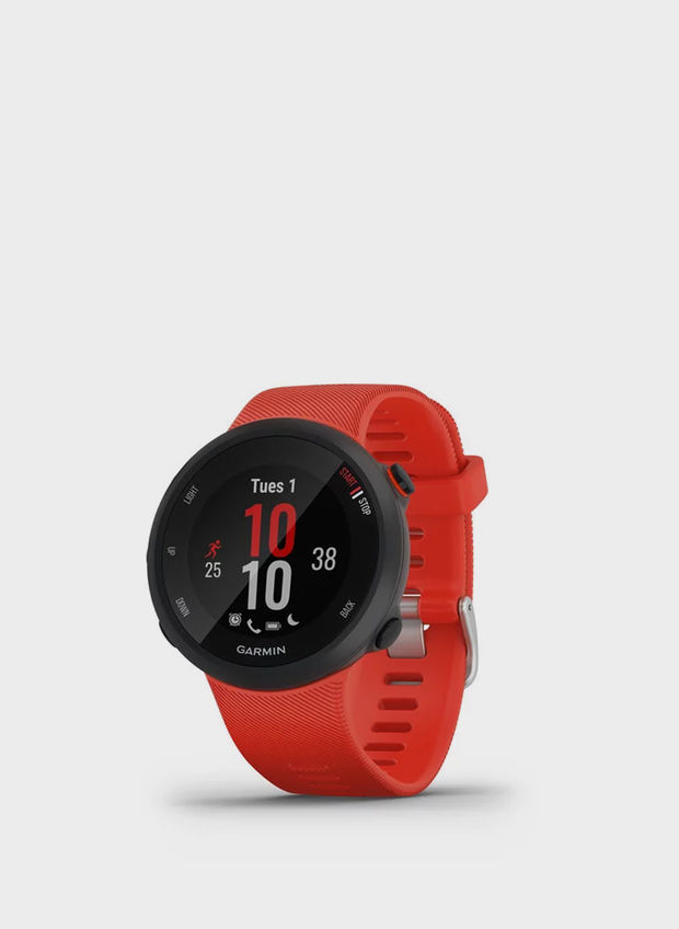 GPS FORERUNNER 45, RED, large