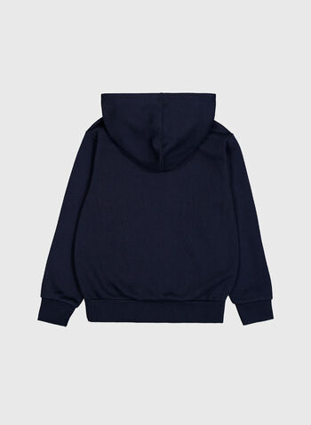 FELPA HOODIE CON LOGO RAGAZZO, , small