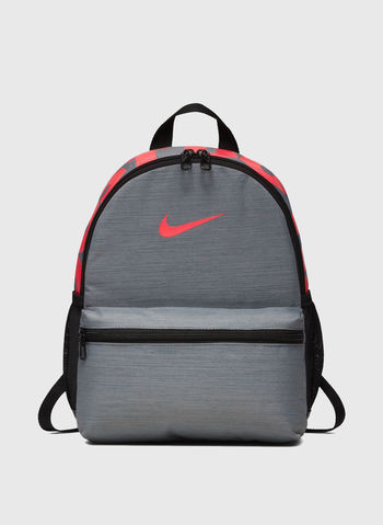 ZAINO MINI BRASILIA JUST DO IT, 065GREYPINK, small