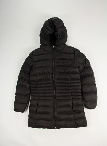 GIUBBOTTO KAILE REVERSE RAGAZZA, 206XXP BLK, small