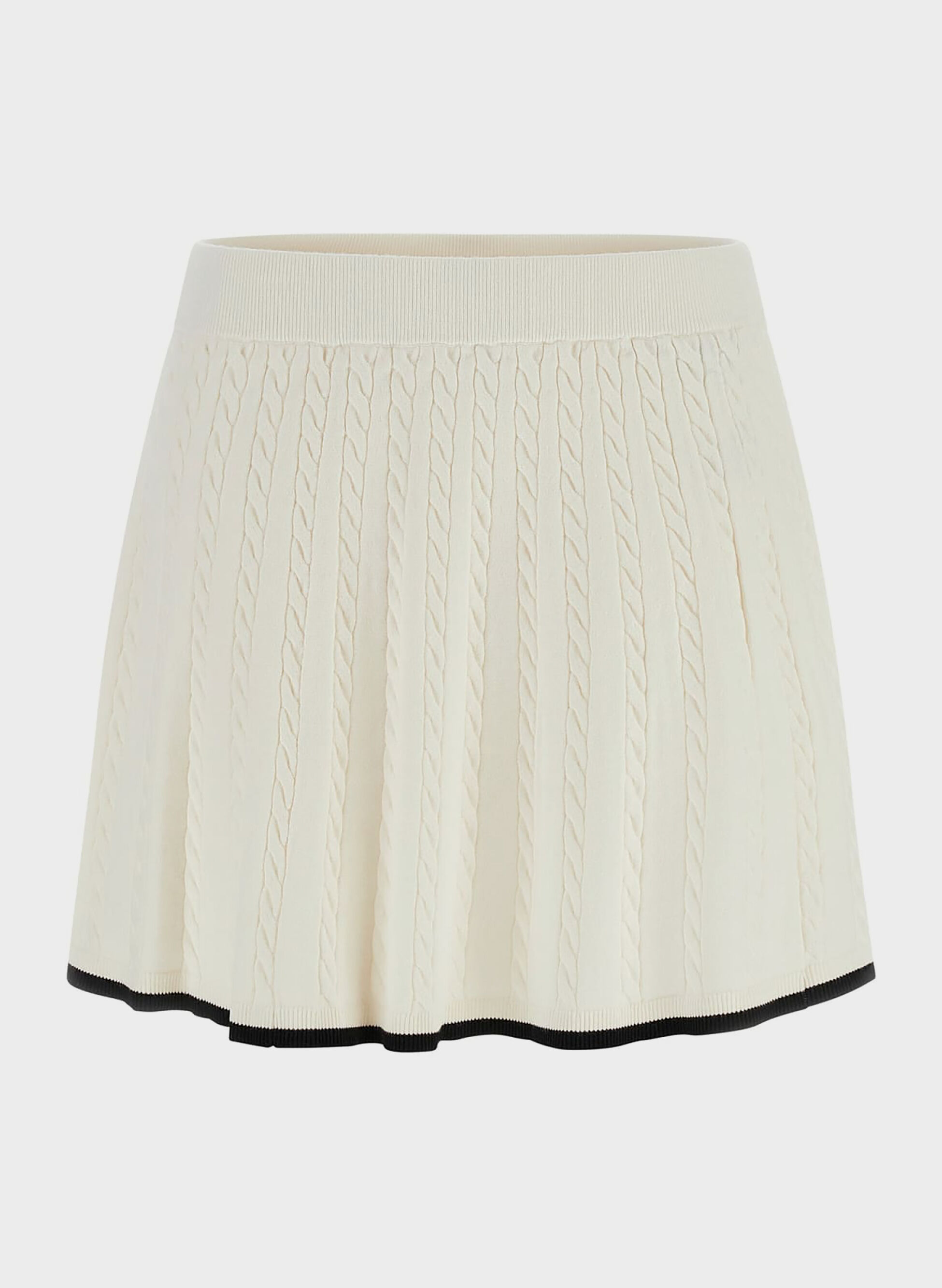 Gonna A Maglia Intrecciata