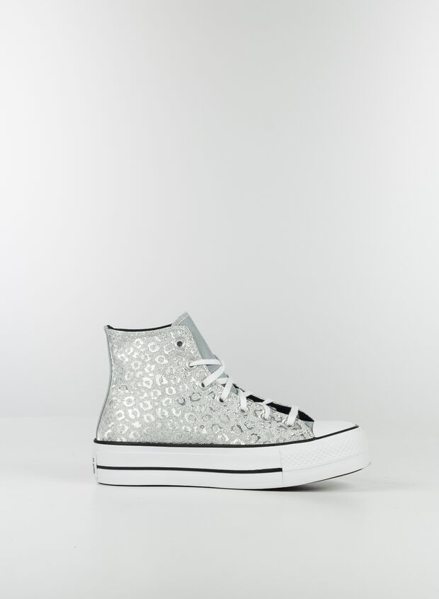 CONVERSE SCARPA CHUCK TAYLOR ALL STAR GLITTER PLATFORM Grigio Donna |  Sport85