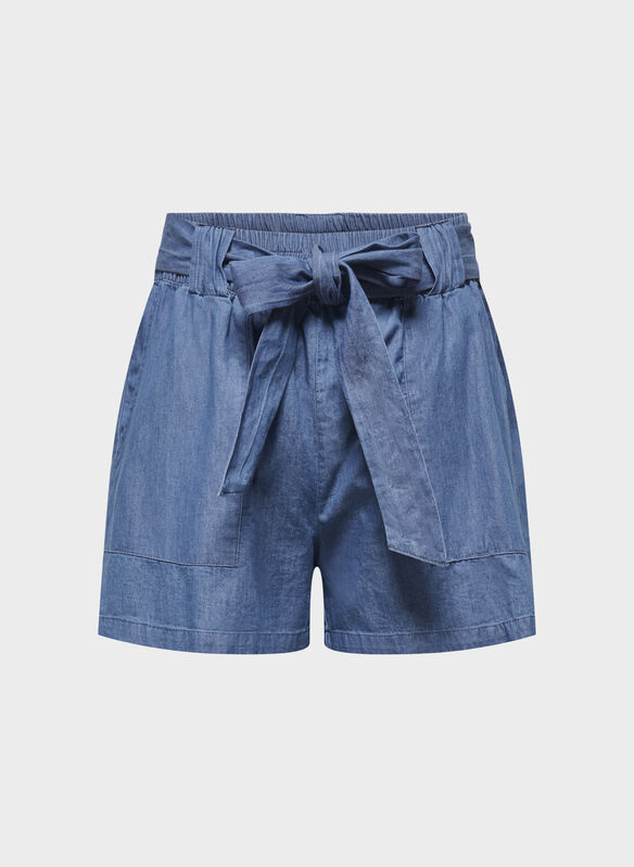 BERMUDA ONLNOVA, MEDIUM BLUE DENIM, medium