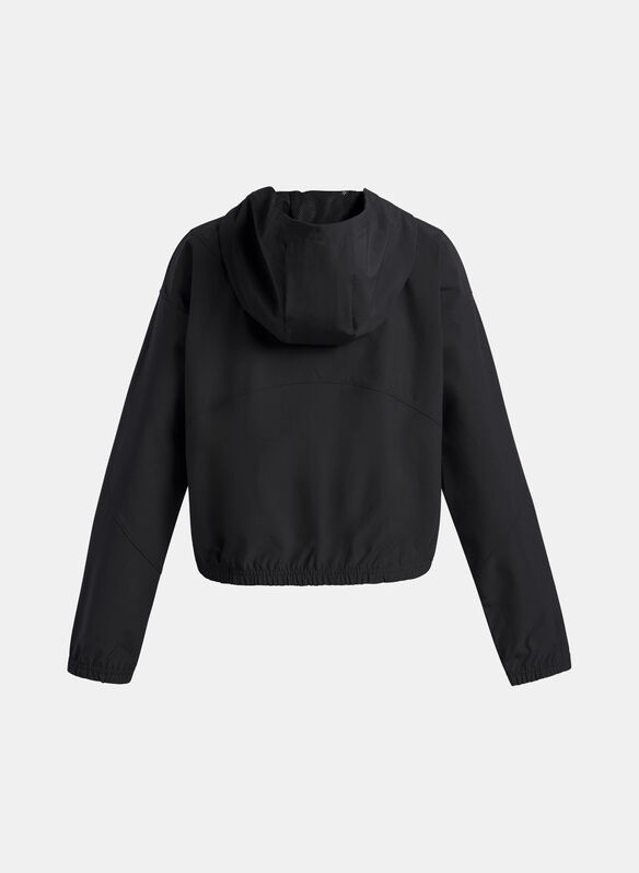 GIACCA RIVAL WOVEN RAGAZZA, 0004 BLK, medium