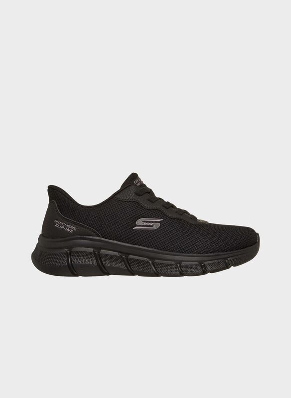 SCARPA BOBS B FLEX SLIP-INS MEMORY FOAM, BBK BLK, medium