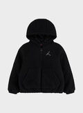 GIUBBOTTO TEDDY JORDAN RAGAZZA, 023 BLK, thumb