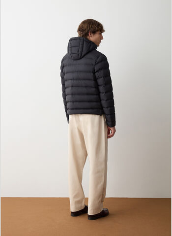 PIUMINO CON TRAPUNTATURA, 99 BLK, small