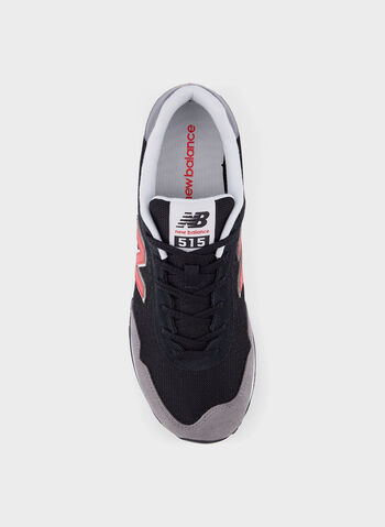 NEW BALANCE 515, - BLKGREYRED, small