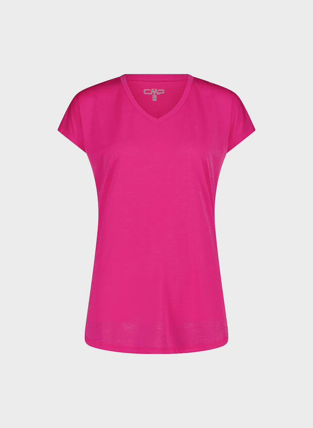 MAGLIA  A MANICA CORTA IN JERSEY FAST DRY, , large