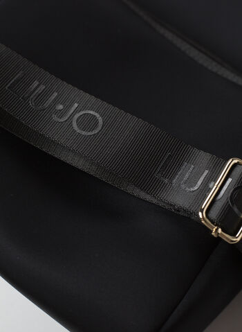 BORSA TRACOLLA PATTINA NEOPRENE, 22222 BLK, small