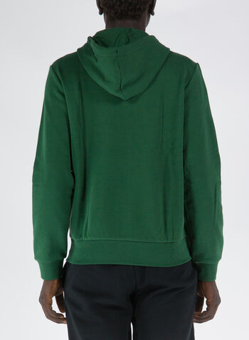 FELPA IN COTONE BIOLOGICO CON CAPPUCCIO, , small