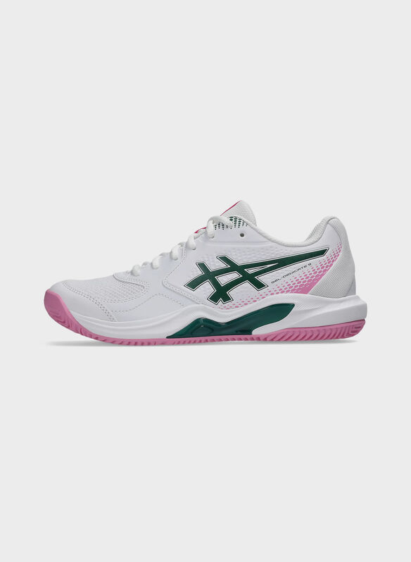 SCARPA GEL DEDICATE 9 PADEL, 100 WHTGREENPINK, medium