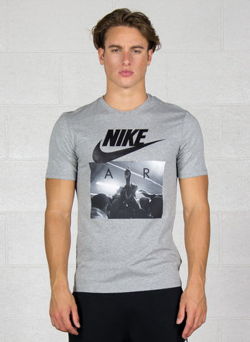 T-SHIRT GRAPHIC, 063GREY, small