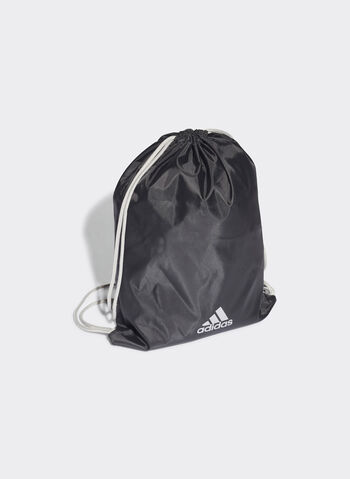 GYM SACK PRIMEGREEN UNISEX, BLK, small