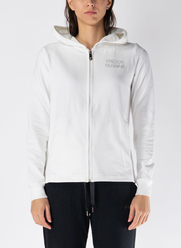 FELPA HEVO FZ, W69 PANNA, large